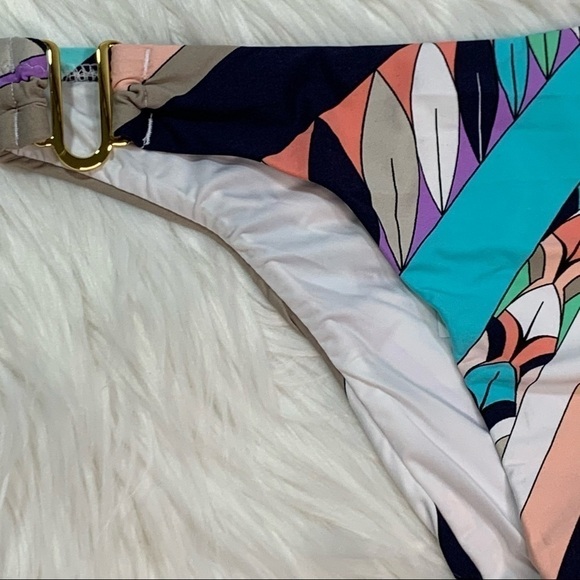 NWT Trina Turk California Wave Electric Wave - Picture 4 of 10